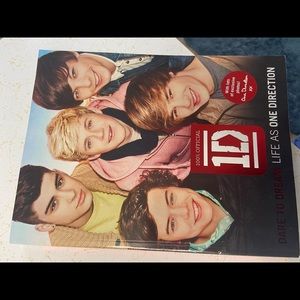 One direction book!